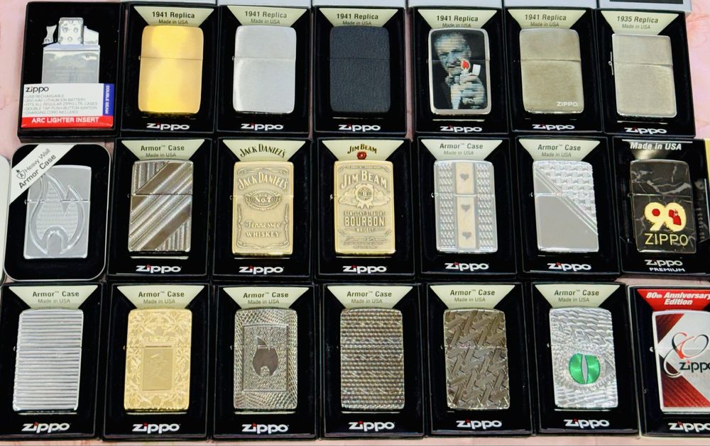 ZIPPO Зажигалки оригинальные американские новые