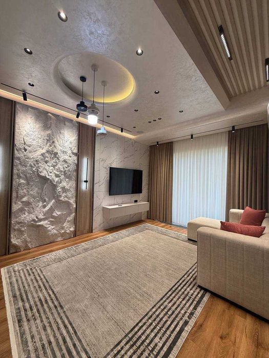 Жк Parkwood! 3х комнатная квартира с новым авторским ремонтом!