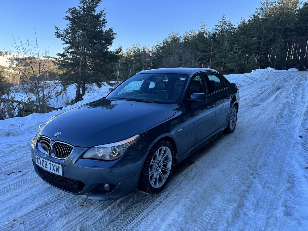 БМВ е60 ,3.0д,235 кс на части(BMW e60,LCI,3.0d,235 hp, Msport na chasi