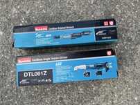 Makita 18V Clichet DWR180 Impact unghiular DTL061