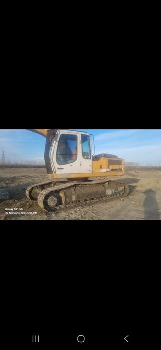 Vand excavator Liebherr
