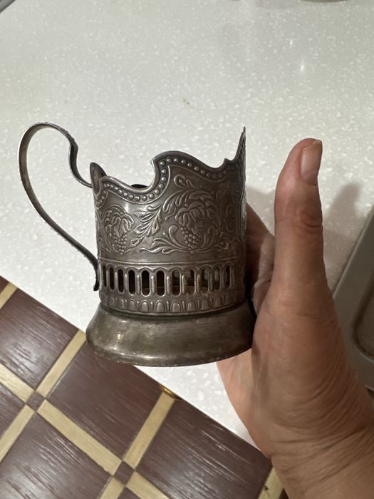 Продам подстаканник советсий