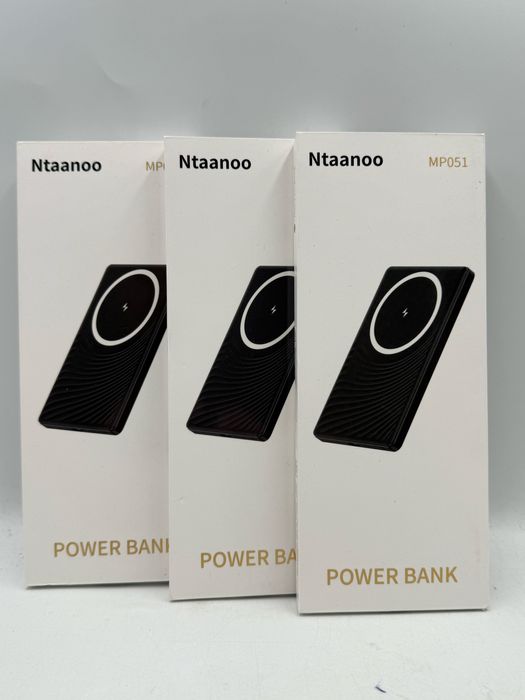Baterie Externa 5000 mAh Slim Cu functie Magsafe Sigilata T1