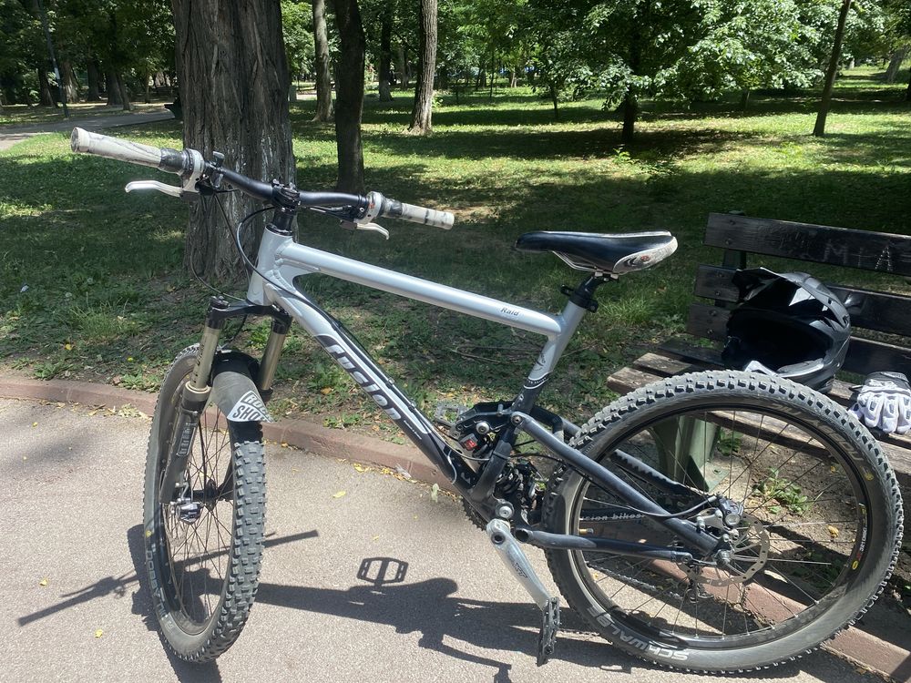 Vand bicicleta full suspension fusion (nu focus)