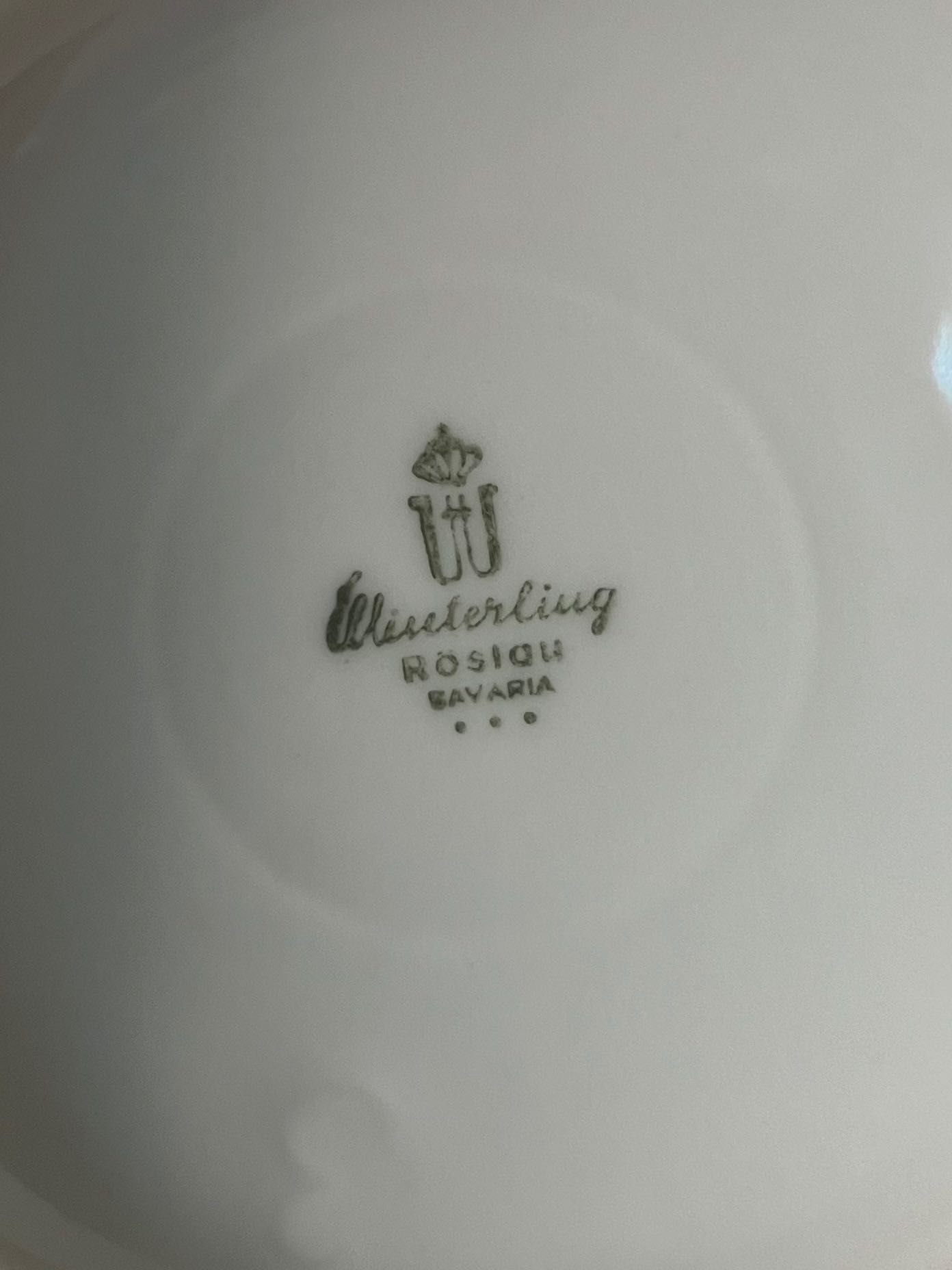 Чайник Баварски порцелан на Winterling Bavaria