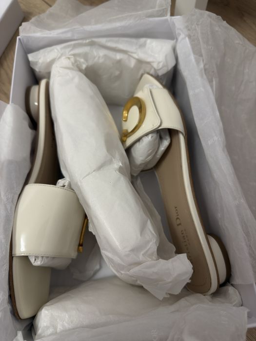 Papuci/Slides Dior