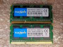 RAM SO-DIMM памет 16Gb (2x 8Gb) DDR3L 1600Mhz CL11 204pin 1.35V