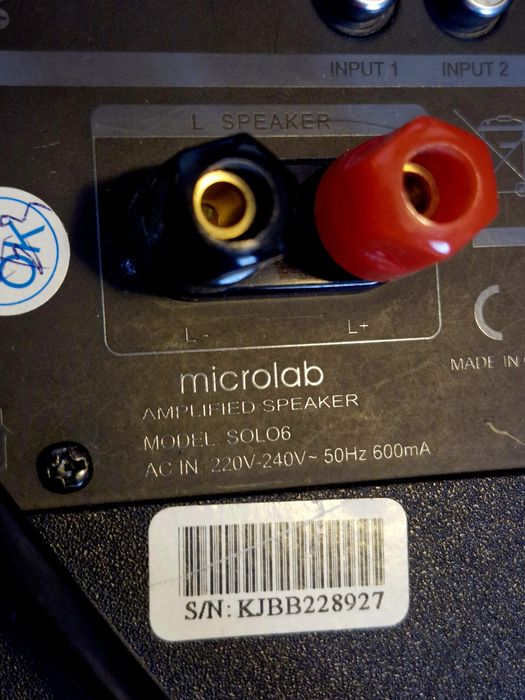 Boxe amplificate Microlab Solo 6