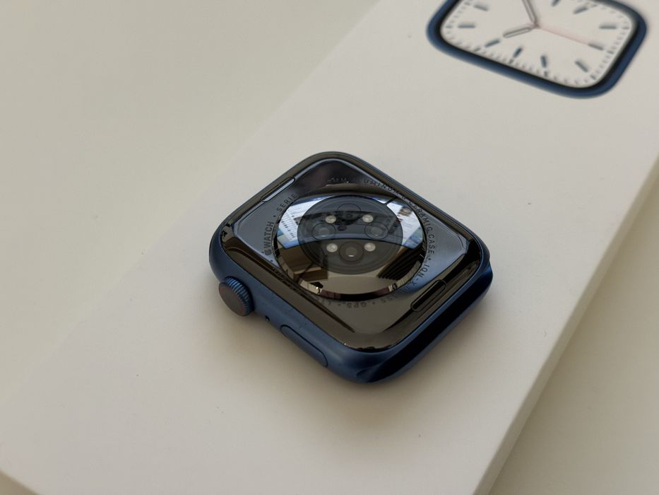 Apple Watch Series 7 Blue 45mm Cellular + GPS