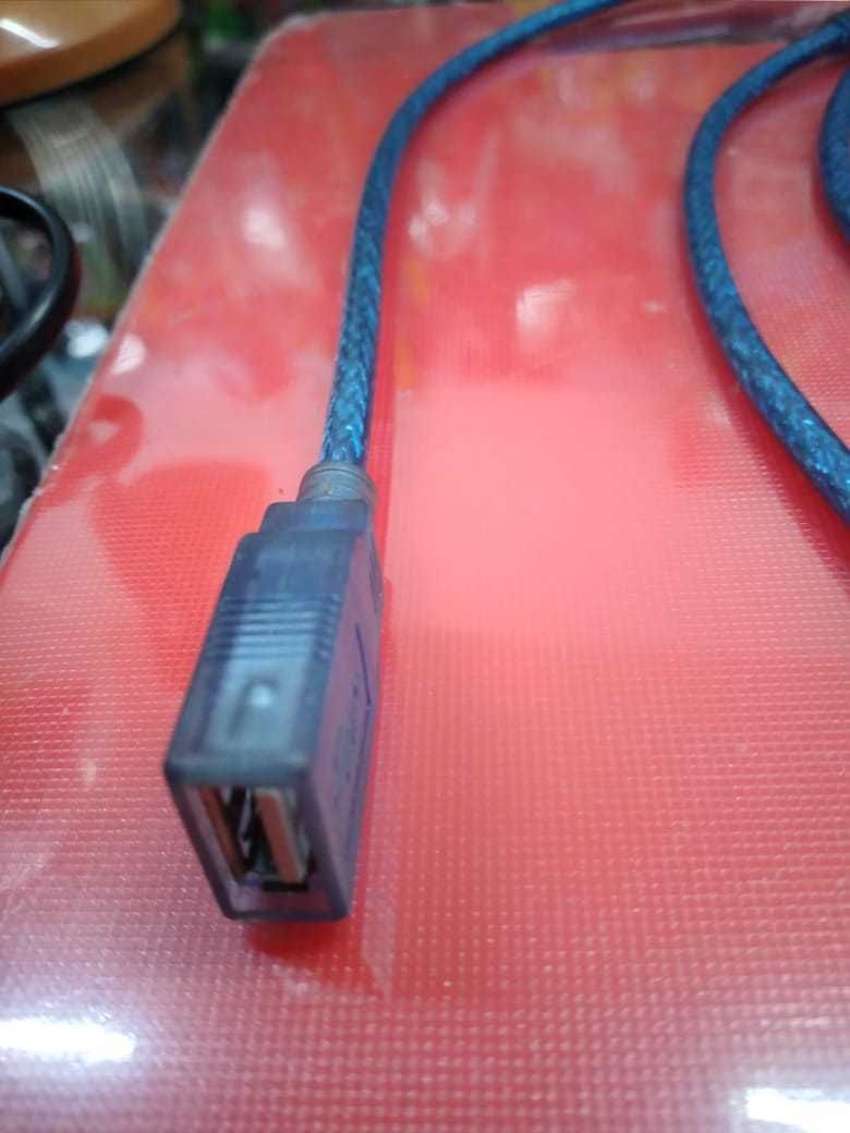 Шнур mini USB- удлинительUSB мама 30 см