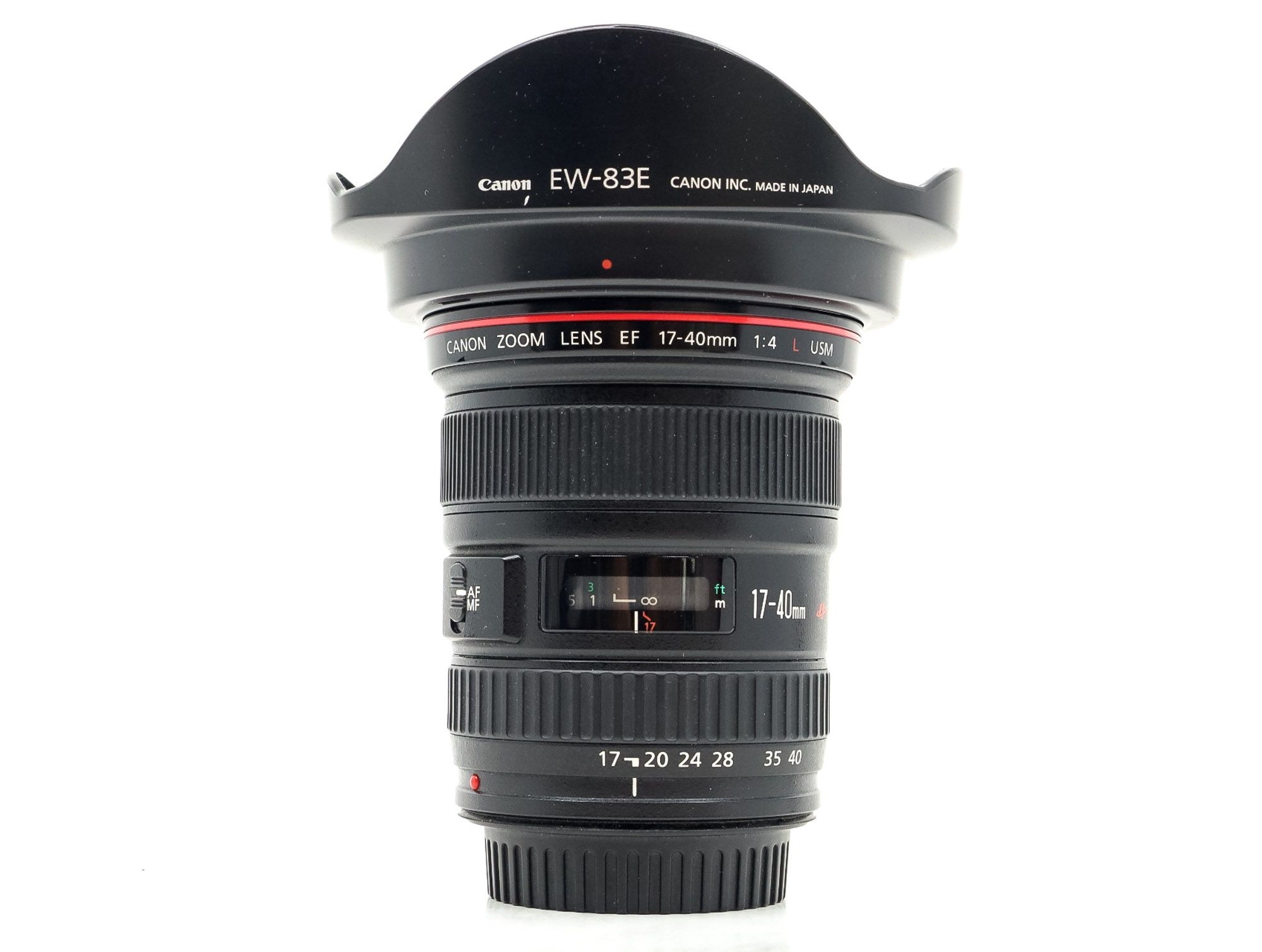 Canon EF 17-40mm f/4 L USM