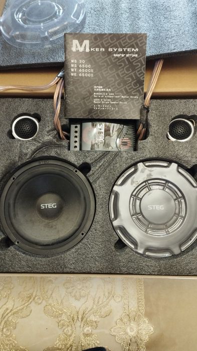 Italyanski "STEG" audio sistema sotiladi srochna !