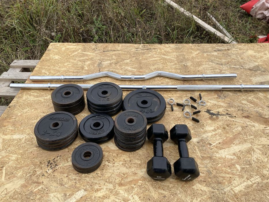 Vand aparate,discuri,bări pentru ridicat !