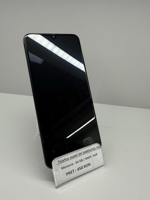 Samsung Galaxy A50 128GB Dual Sim Black