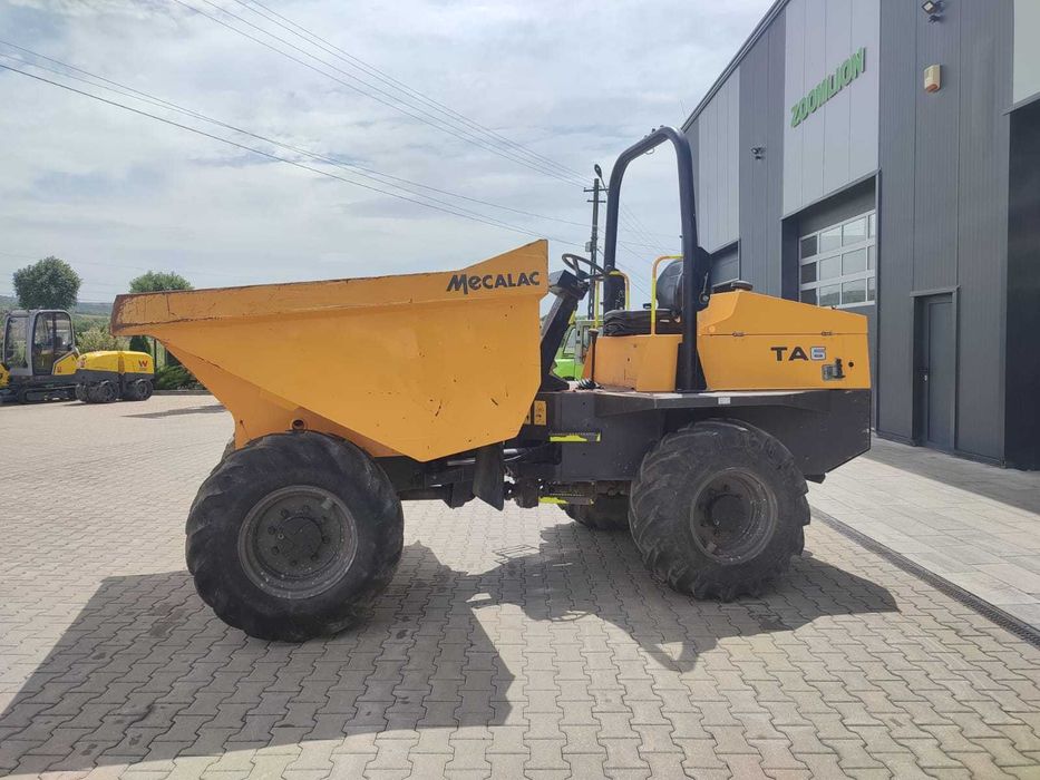 Dumper Mecalac Terex TA6 6 tone