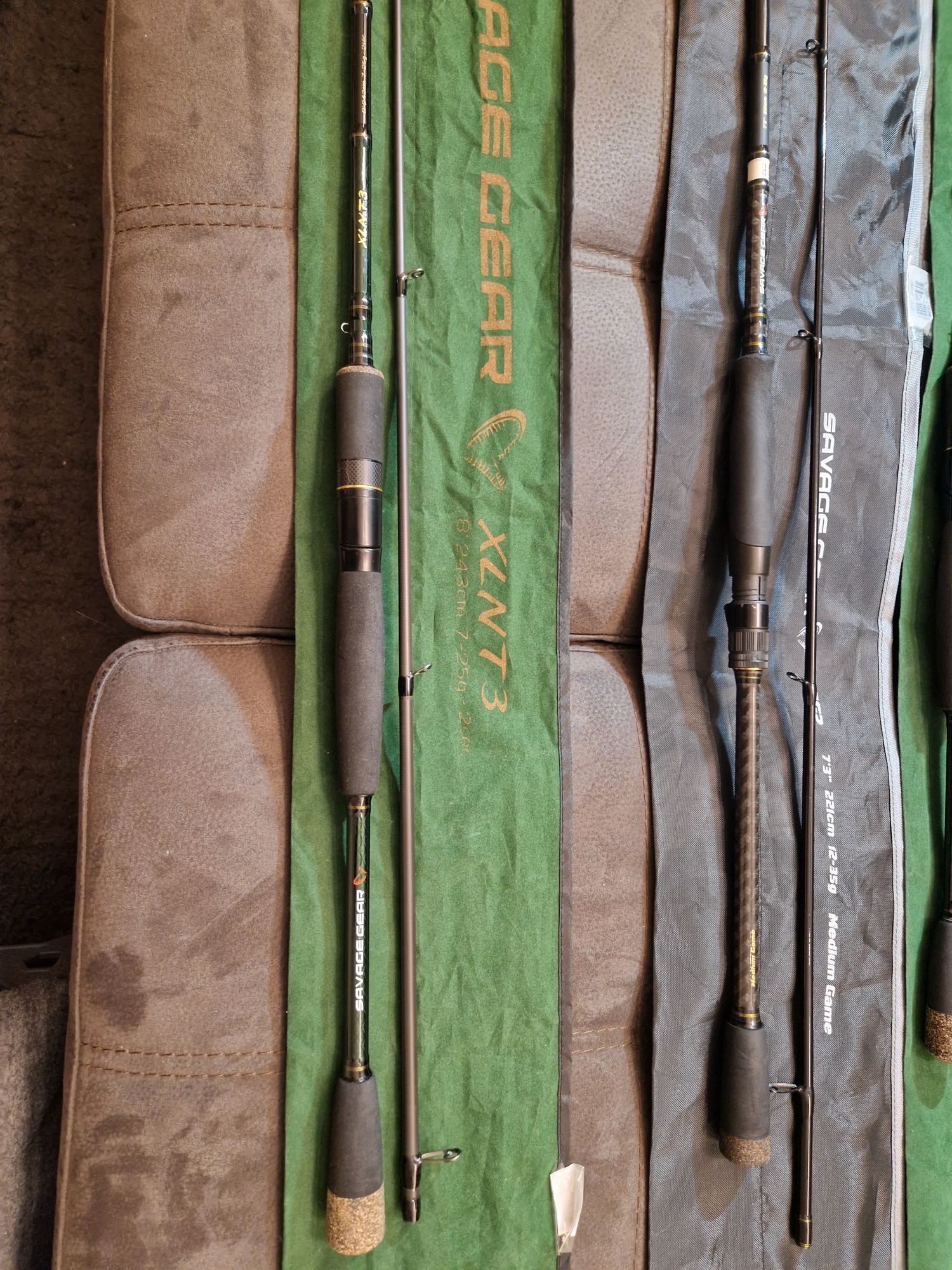 Спининг savage gear