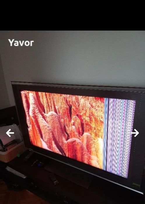 46 инча SONY KDL-46X3500 , работещ, за ремонт или части