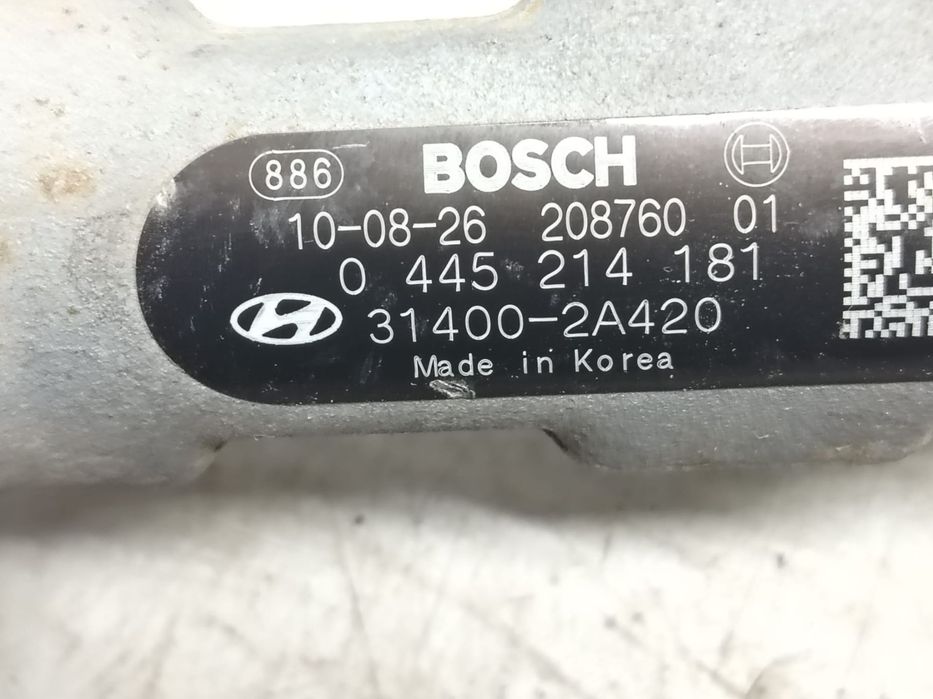 Rampa injectoare 1.6 1.7 crdi D4FD 31400-2a420 0445214181 Hyundai i40