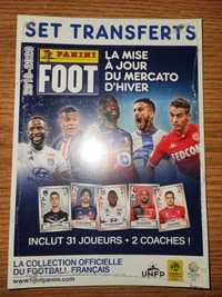 Set Transferts Update Panini FOOT 2019-2020 19-20