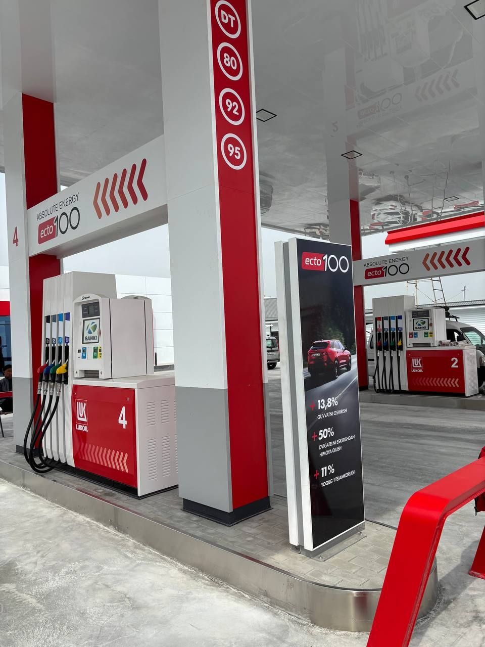Lukoil benzakalonka