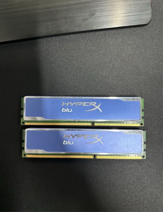 Kingston hyper blu DDR 3 4gb