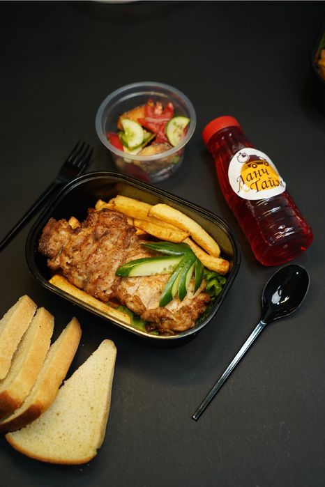 Горячие обеды с доставкой от 30000 сум