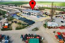 Hală industrială de ÎNCHIRIAT, Locație strategică în Șendreni
