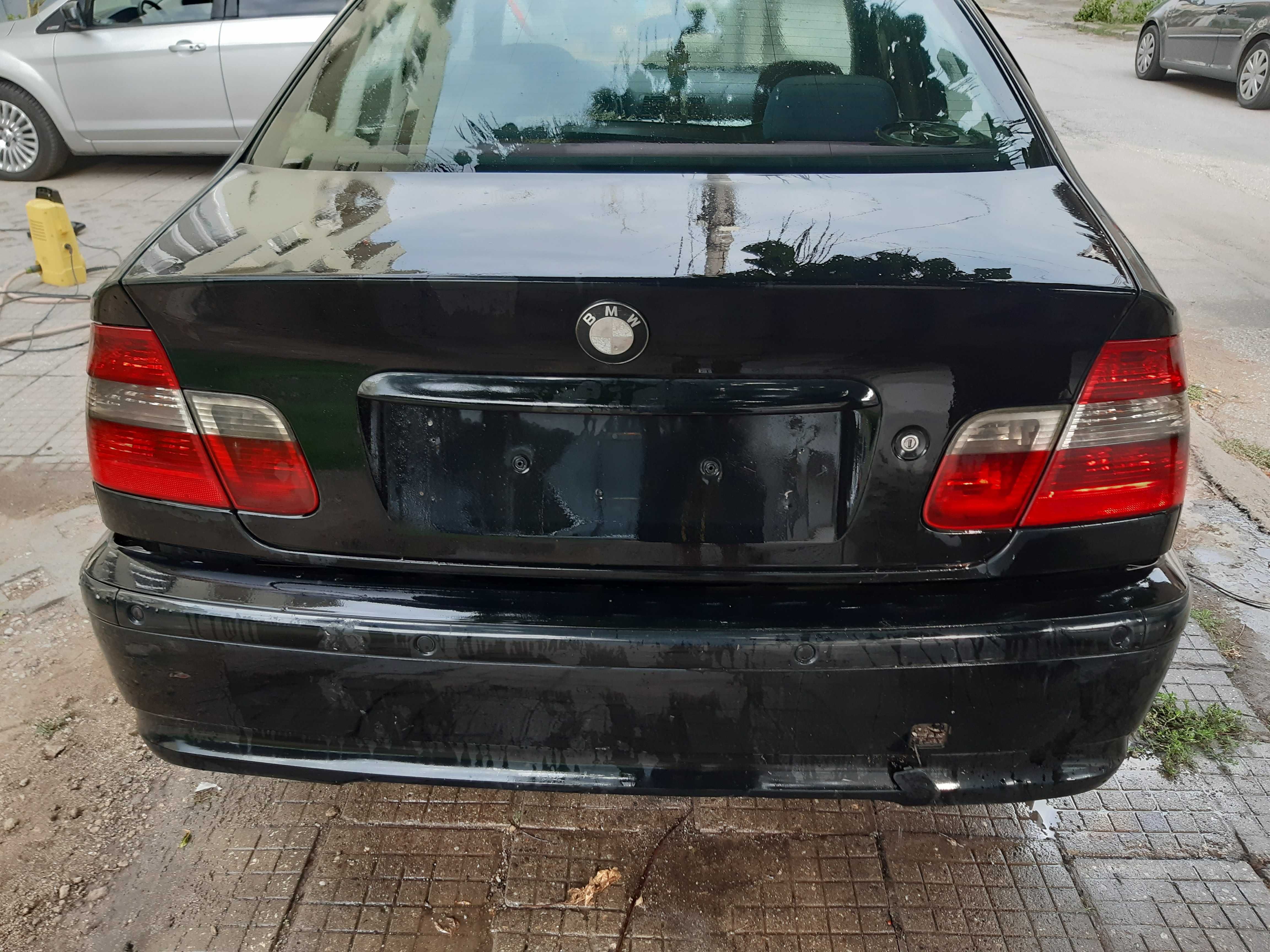 BMW 318d 2.0 143hp на части