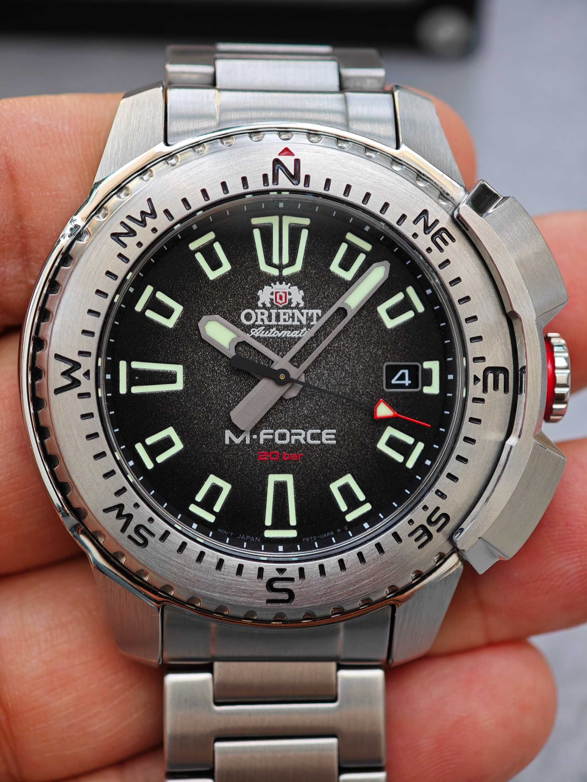 БАРТЕР Orient M-Force Automatic