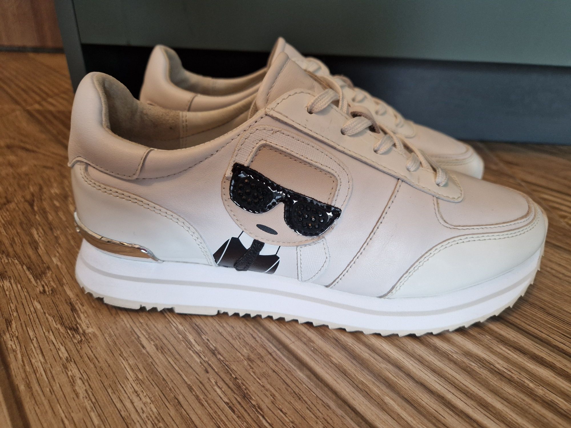 Оригинални дамски сникърси KARL LAGERFELD