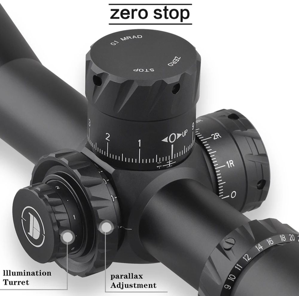 Оптика Discovery HD GEN-II 5-30x56 FFP ZERO-STOP