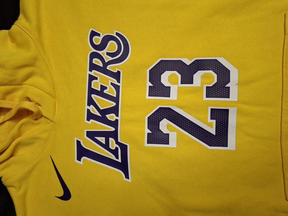 Суичър с качулка LeBron James от NBA -Los Angeles Lakers