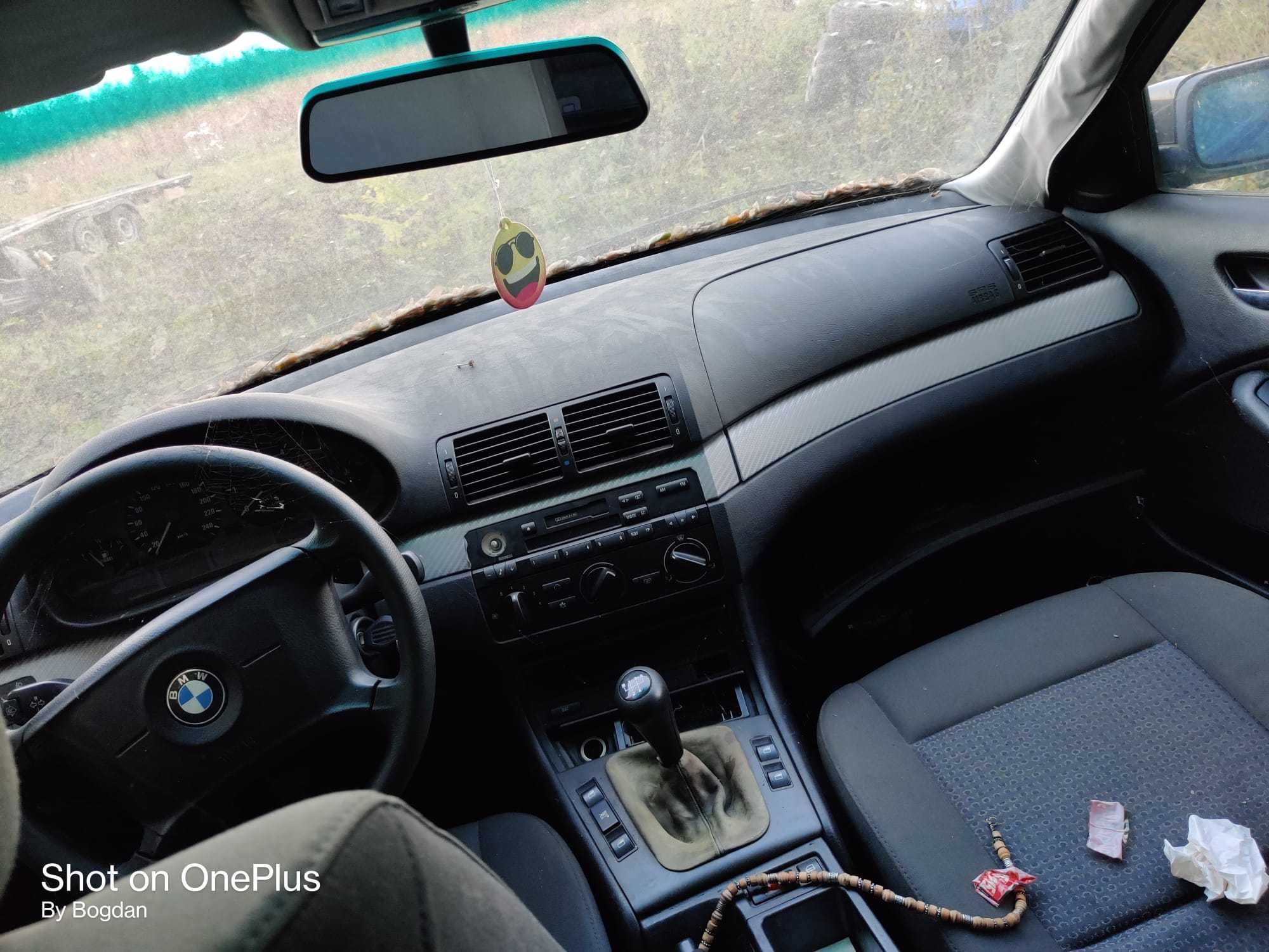 Vindem piese rezultate din dezmembrarea unui BMW seria 3 E46