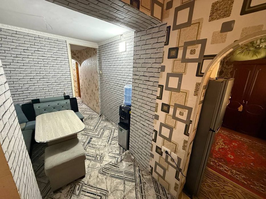 ‼️АРЕНДА/IJARA Сергелийский р-н 2х комнатная квартира, орентир Кумарик