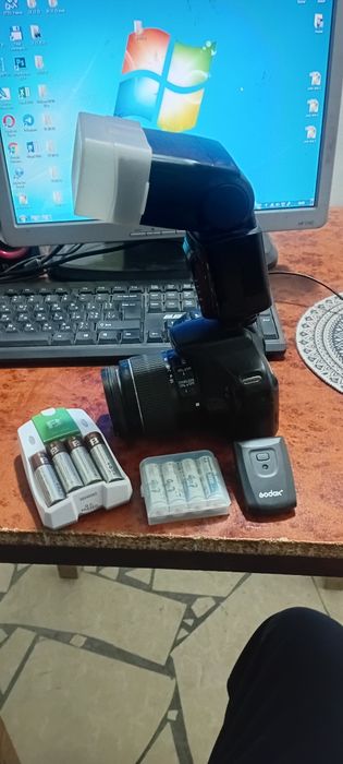 Фотоаппарат Canon 1200d