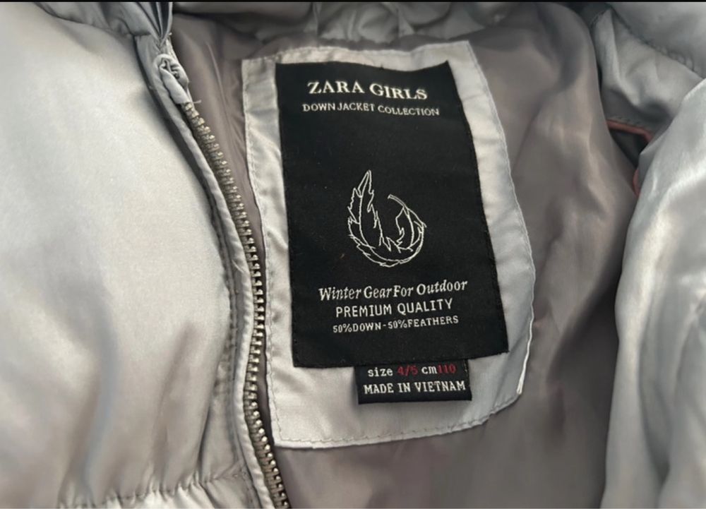 Geaca Zara marimea 110