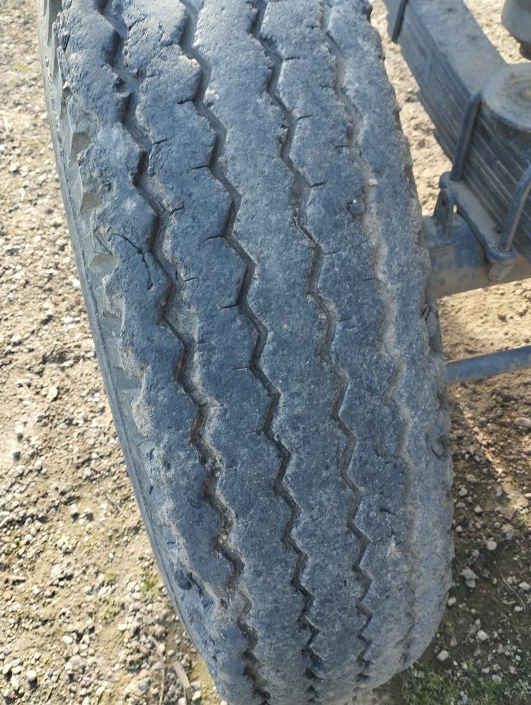 Remorca agricola 10t