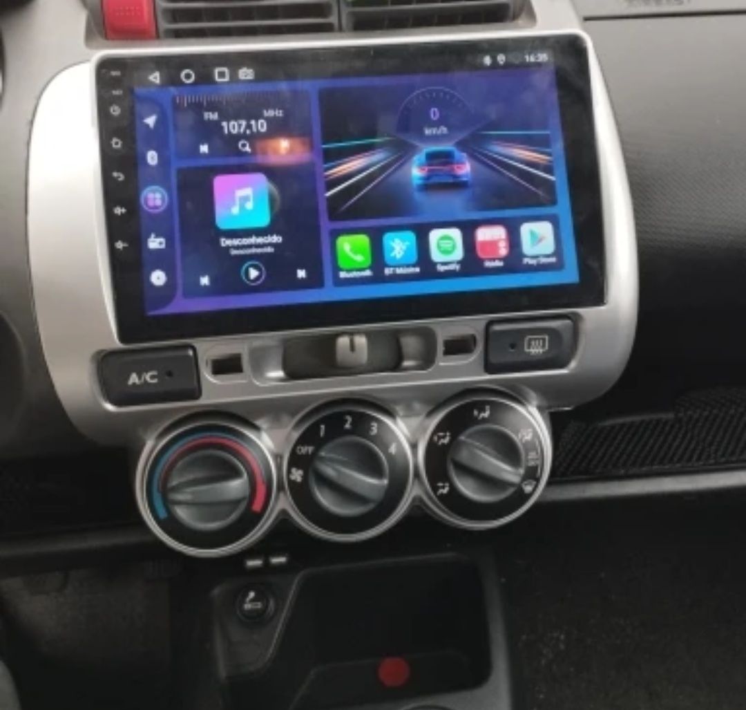 Honda Jazz мултимедия Android GPS Навигация