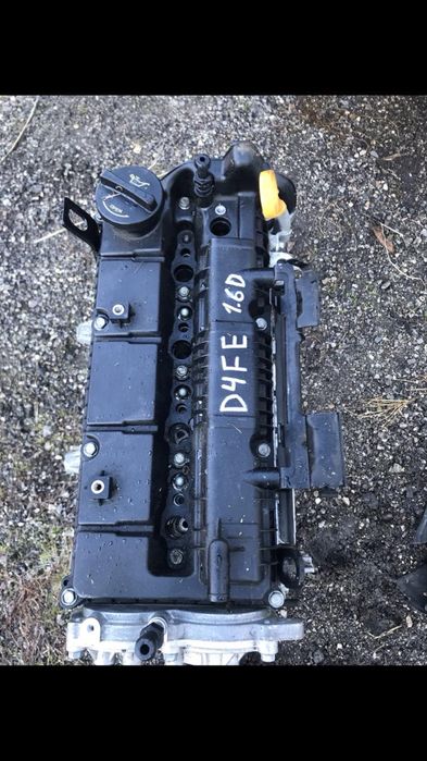 Двигател  1.6 дизел D4FE за Киа Kia Хюндай Hyundai