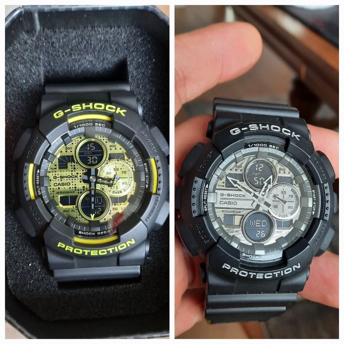 Casio G Shock GA 140