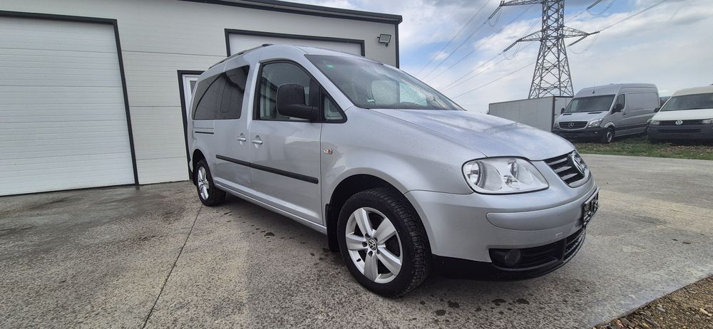 Volkswagen caddy maxi  7 locuri