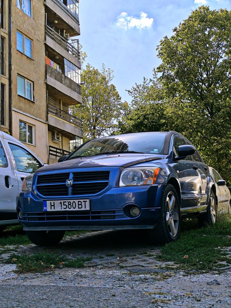 Dodge Caliber 2007, 140hp