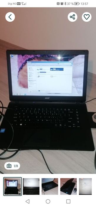 Laptop Acer Aspire ES1-511, impecabil