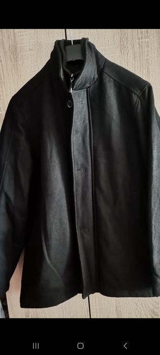 Palton Barbatesc Lâna