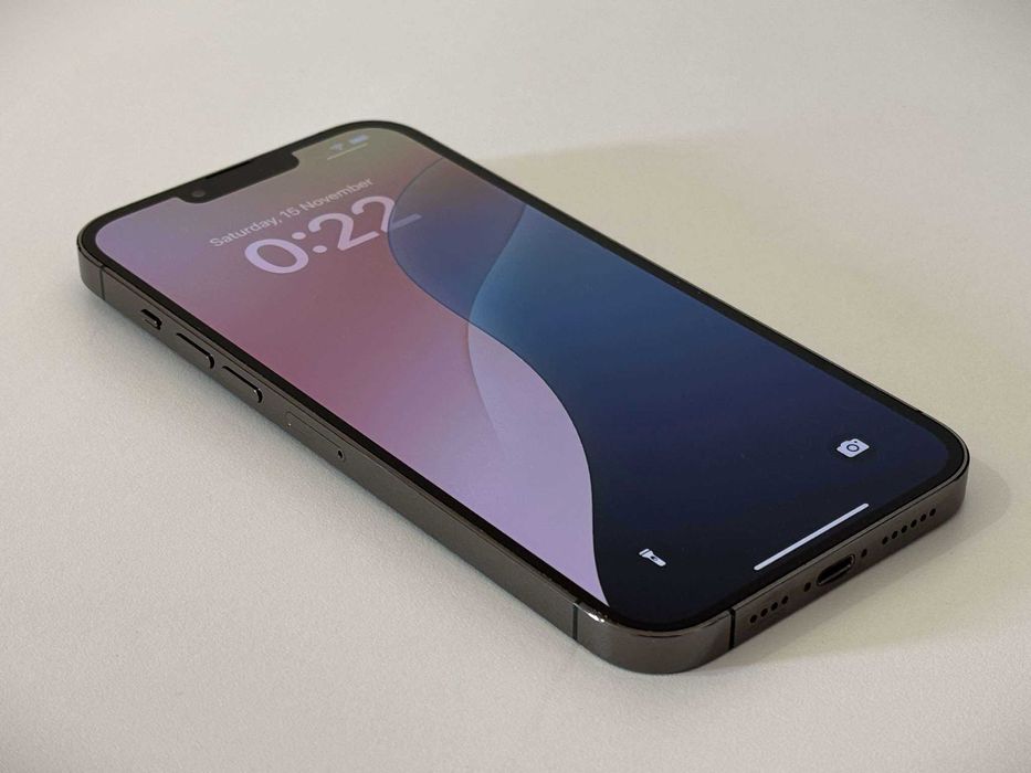 Бартер! Като НОВ! iPhone 13 Pro Max Graphite (Черен)