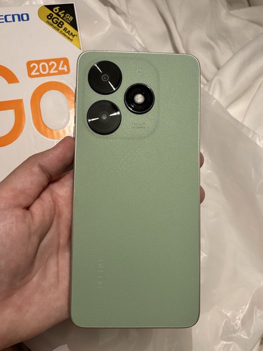 Tecno с гарантией в идеальном  состоянии