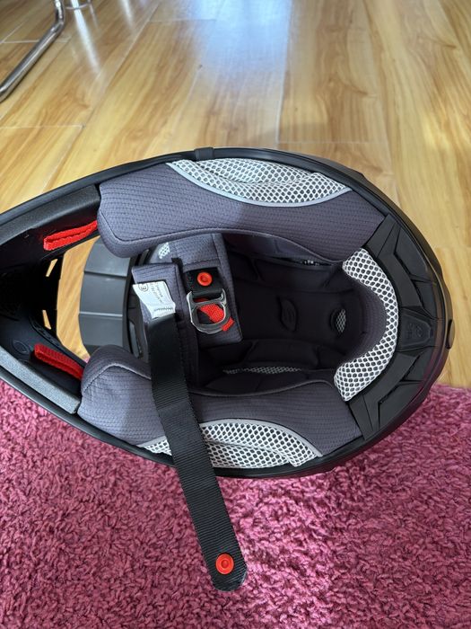 Мотокрос каска O NEAL 3SERIES SOLID BLACK V.24