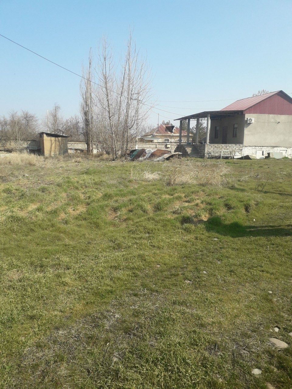 Продается участок под строительство 37 соток Тузель Яшнабадский р-н