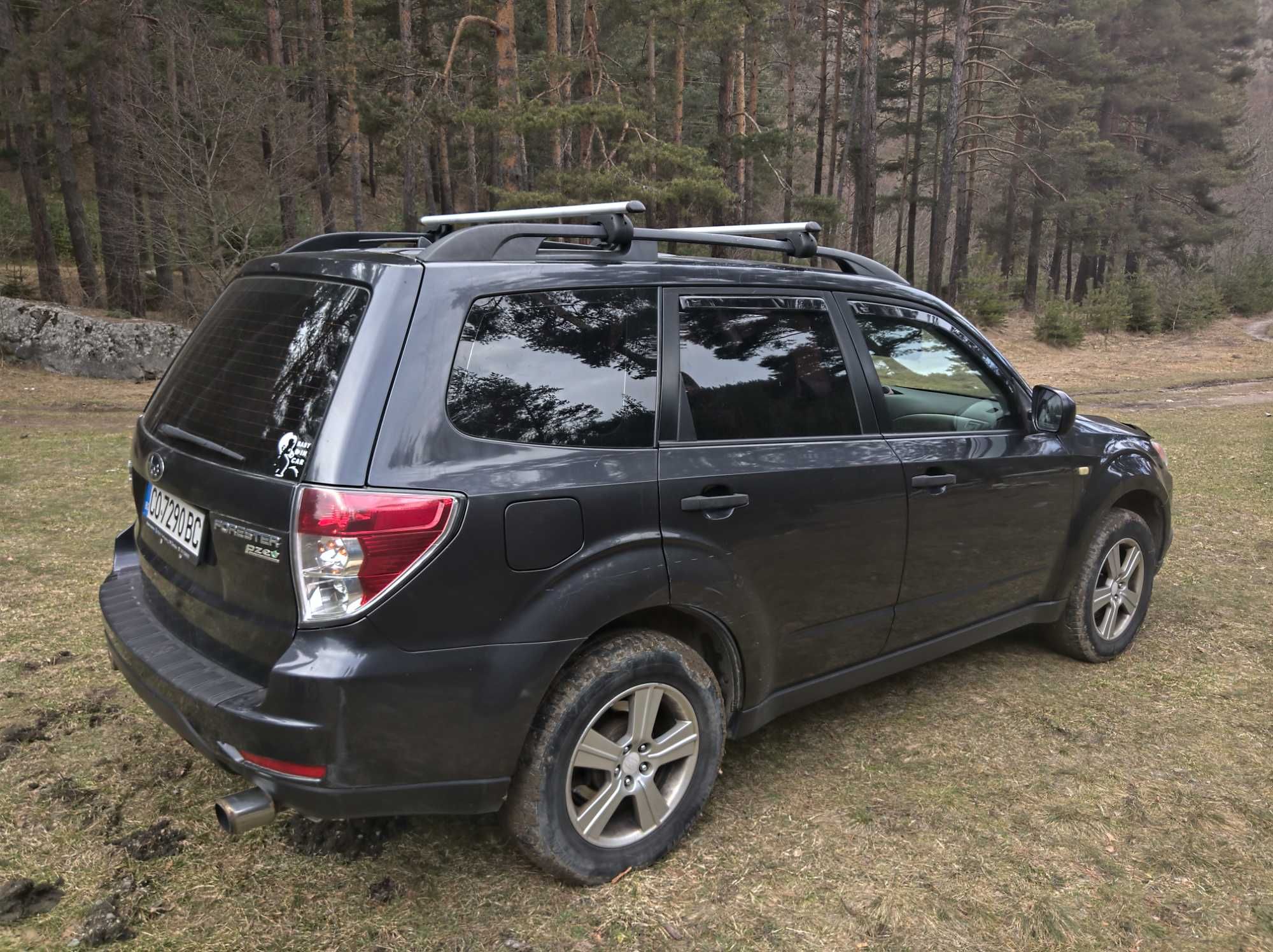 Subaru Forester 2011, газ/ бензин 2.5 Xt