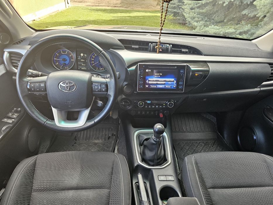 Vand Toyota Hilux Extra-cab